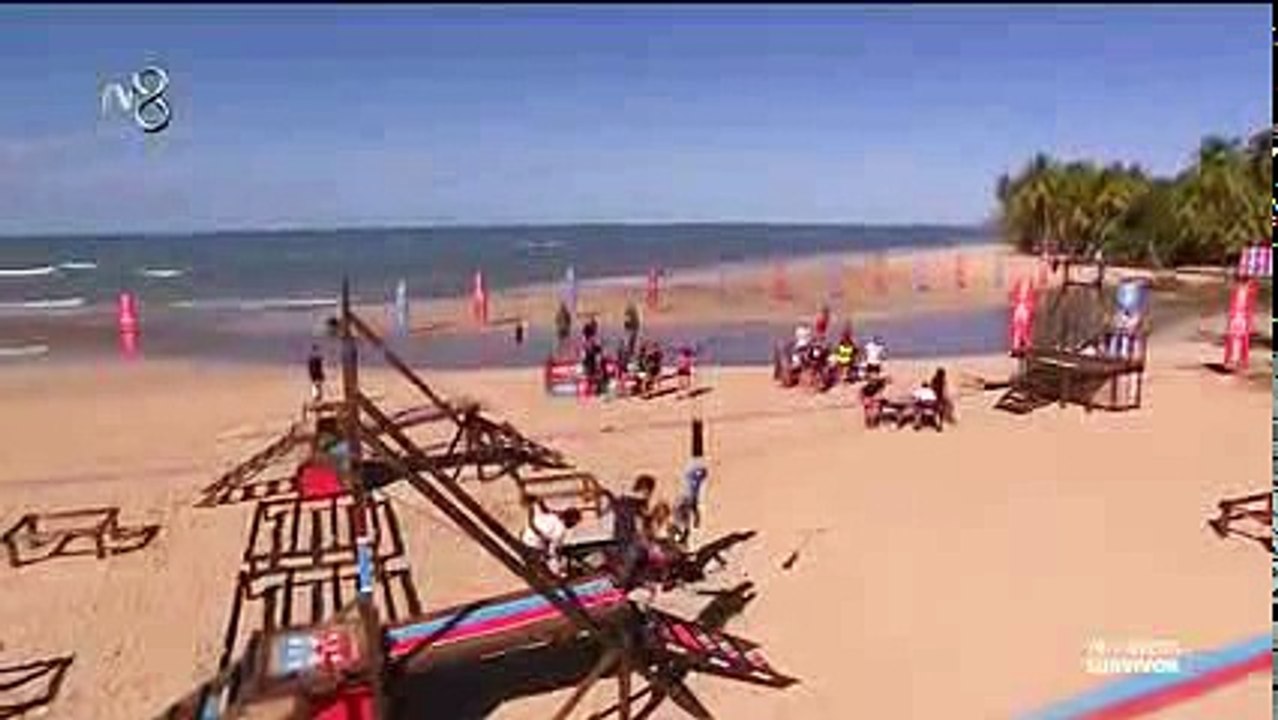 SURVİVOR ERDİ - patates yuvarlanması