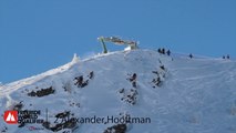 2nd place Alexander Hooftman - ski men - Verbier Freeride Week 2* #1 2017