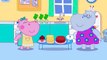 Hippo Peppa English Episodes - New Compilation #8 Games For kids - New Episodes Videos Hippo Peppa