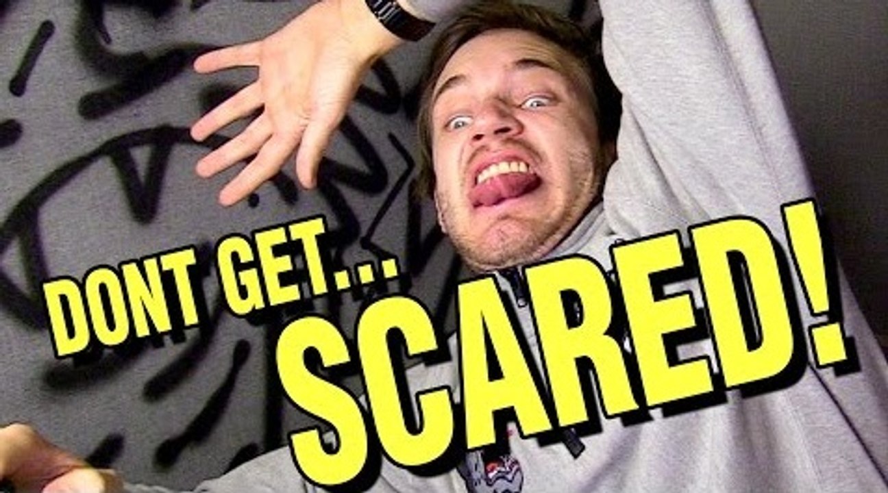 PEWDIEPIE-TRY NOT TO GET SCARED CHALLENGE!!