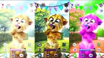 Talking Tom And Friends Cat Colors Reaction Compilation HD