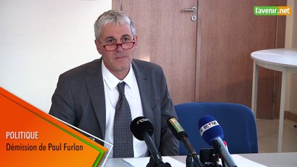 L'Avenir - Démission du ministre Paul Furlan