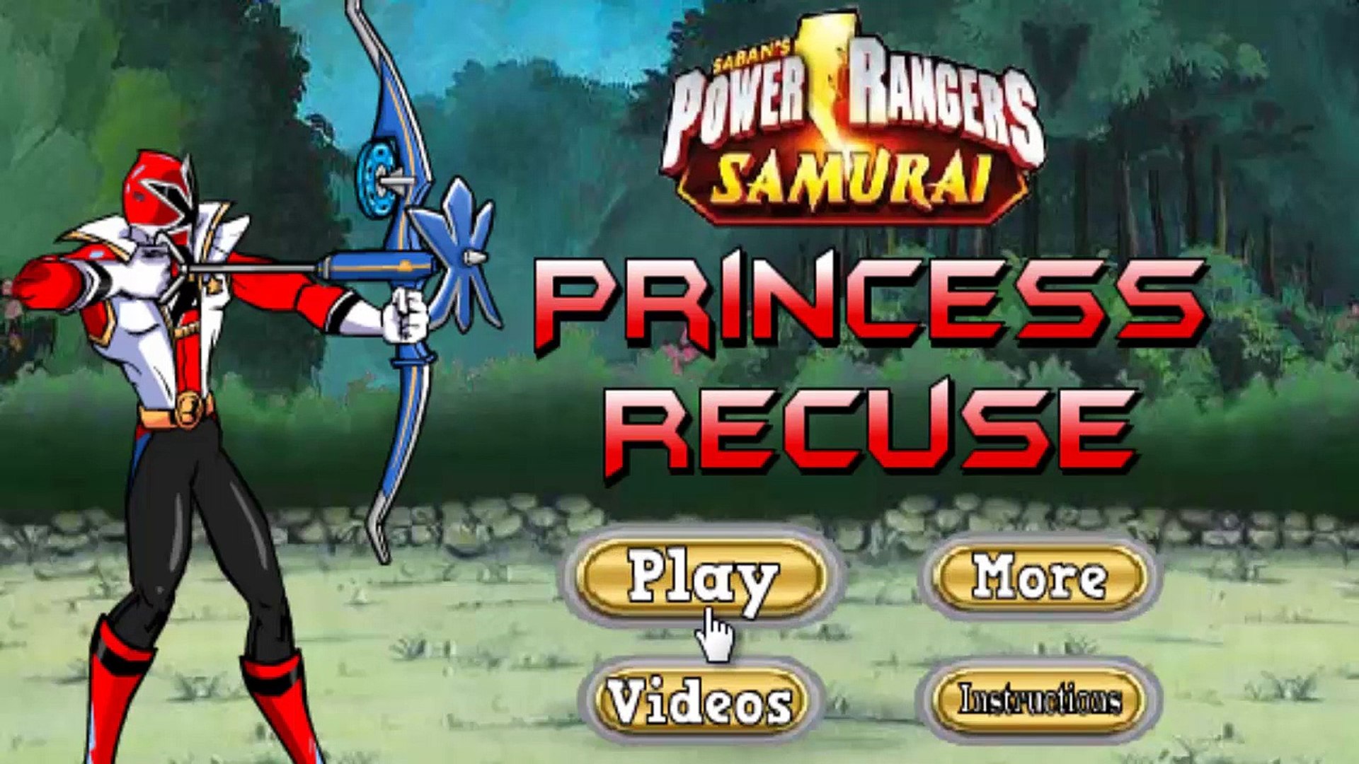 ⁣Power Rangers: Princess Recuse - Power Rangers Games Full Episodes