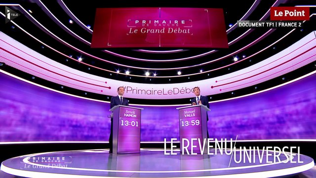 Primaire de la gauche : ce qu'il faut retenir du débat de l'entre-deux-tours