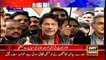 Imran Khan criticizes PM Nawaz in his media talk