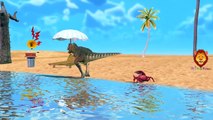 Dinosaurs Funny Short Movie For Children | Dinosaurs 3D Animation Cartoon For Kids