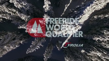 12th place Sam Allen - ski men - Verbier Freeride Week 2* #1 2017