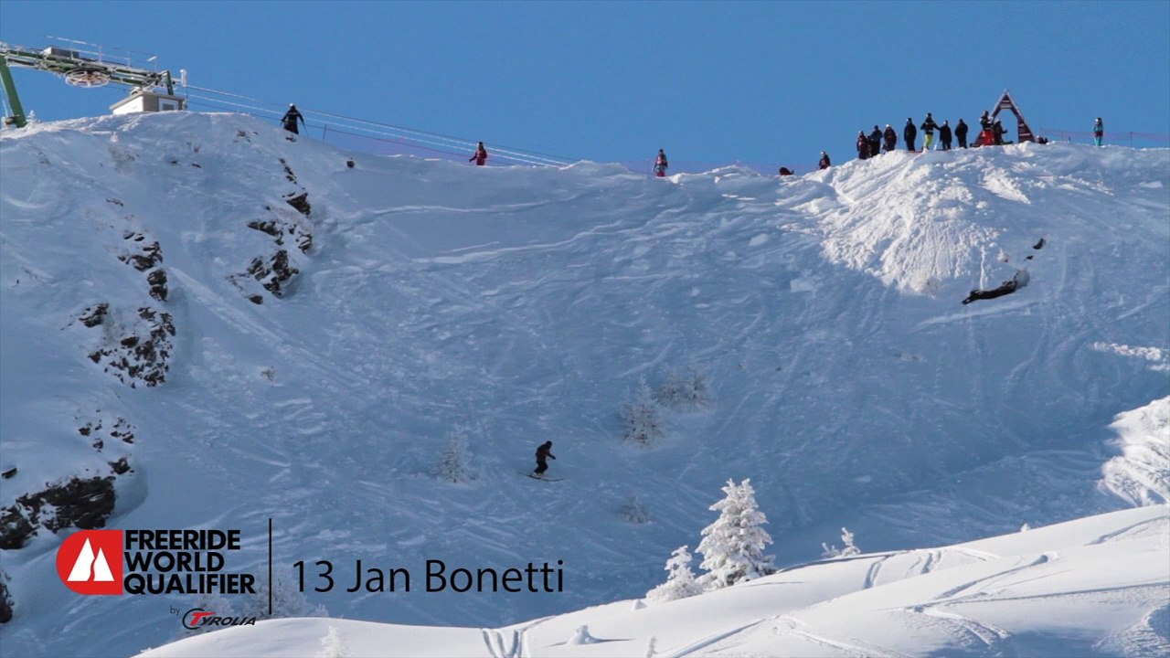 13th place Jan Bonetti - ski men - Verbier Freeride Week 2* #1 2017