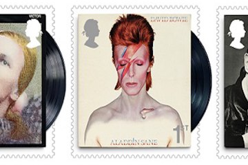 David Bowie aparecerá en los sellos del Reino Unido