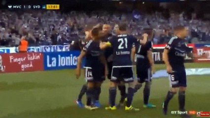 James Troisi Goal Replay HD - Melbourne Victory 1-0 Sydney FC 26.01.2017