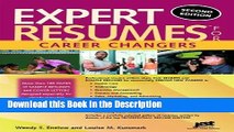 Read [PDF] Expert Resumes for Career Changers, 2nd Ed Online Ebook