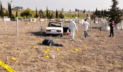 Adana'da katliam: Cesetler mezarlıkta bulundu