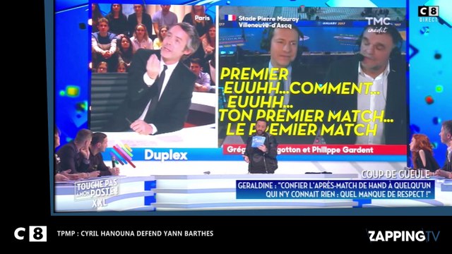 TPMP : Cyril Hanouna défend Yann Barthès après le coup de gueule de Géraldine Maillet (Vidéo)