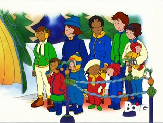 CAILLOU - 2x03 - La magia del Natale