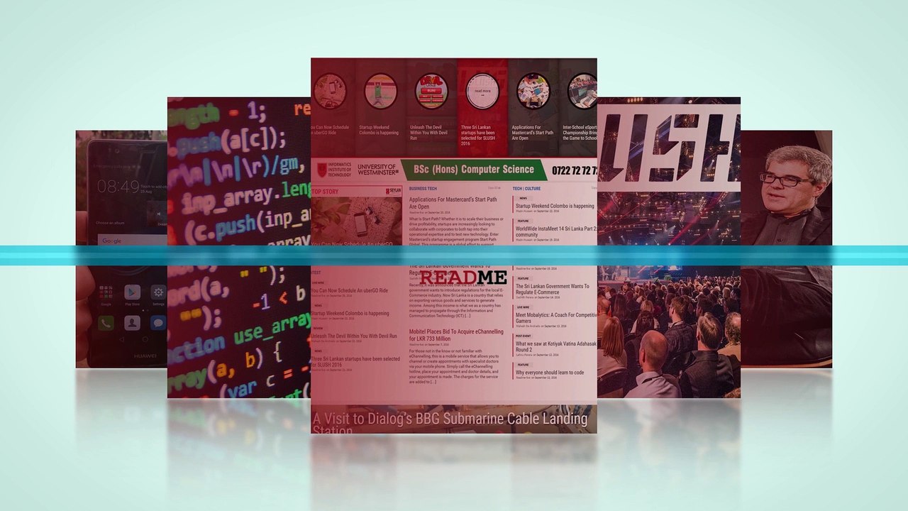 Readme.lk offpage video