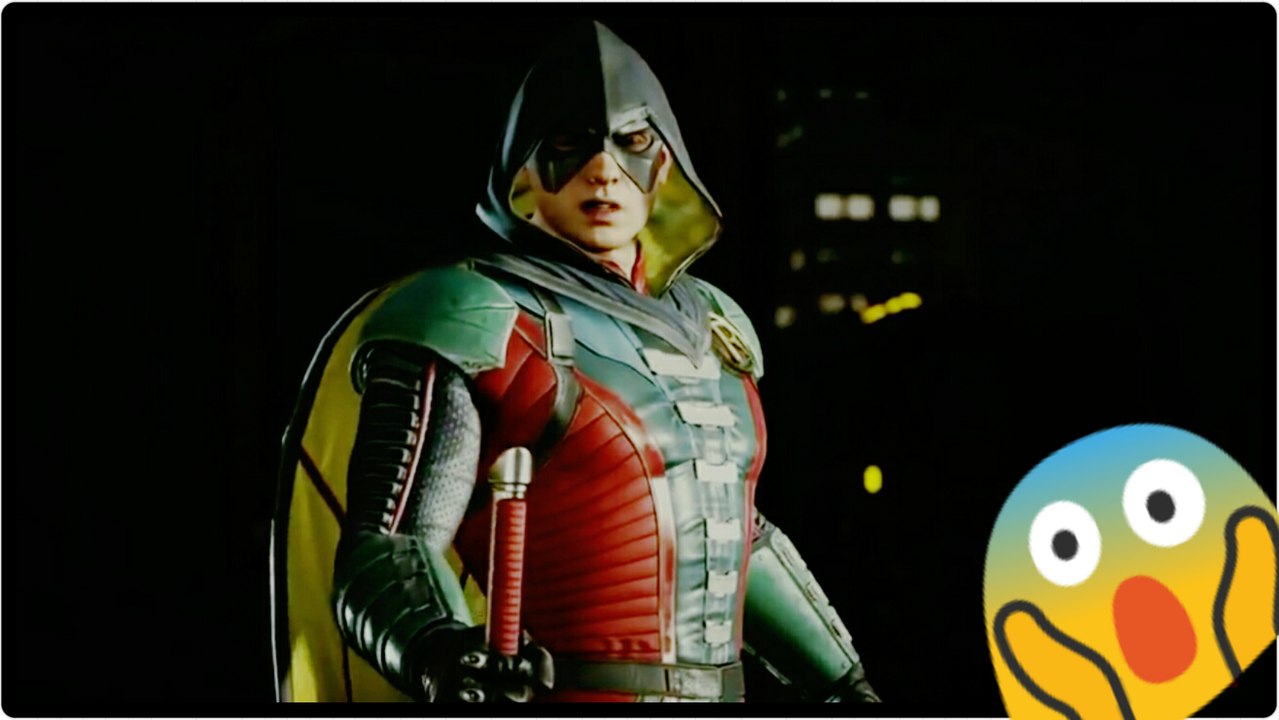 Injustice 2_ Robin Gameplay Reveal Bande-annonce (1080p 60fps)