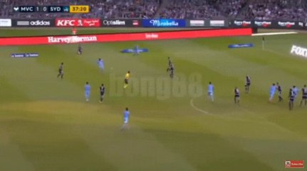 Filip Holosko Goal HD - Melbourne Victory 1-1 Sydney FC 26.01.2017