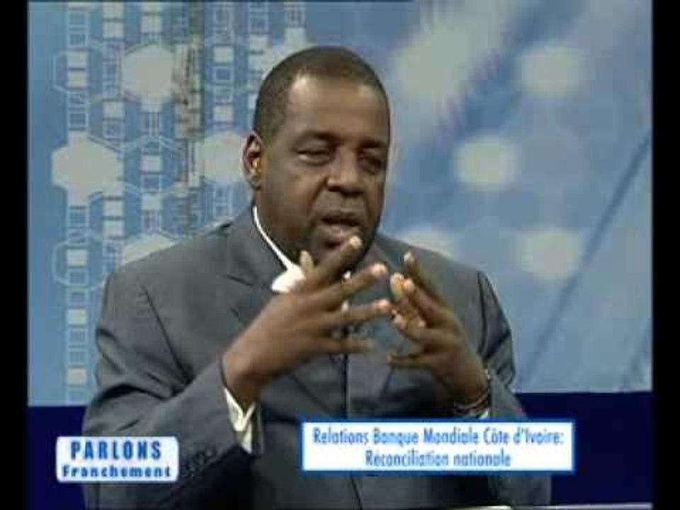 "Parlons Franchement" reçoit Madani Tall, directeur des opérations de la Banque Mondiale (2/2)