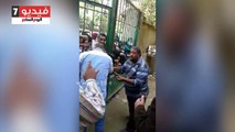 بالفيديو.. رئيس مدينة أوسيم يوزع 5 أطنان سكر على المواطنين بأسعار مخفضة