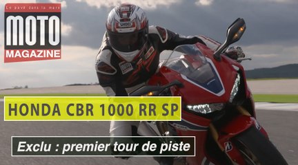 Honda CBR 1000RR SP : accrochez-vous