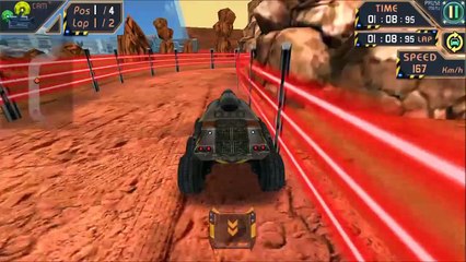 Alien Car Racing 3D Android Gameplay 2