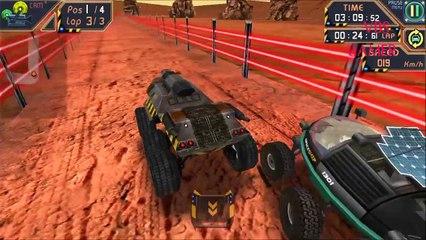 Alien Car Racing 3D Android Gameplay 3