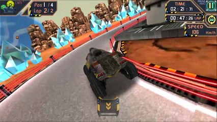 Alien Car Racing 3D Android Gameplay 5