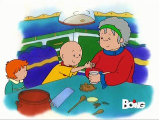 CAILLOU - 2x05 - Caillou impara a suonare