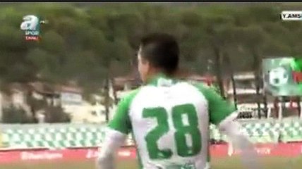 Kaan Yuksel Goal HD - Yeni Amasyaspor 3-0 Gozte 26.01.2017