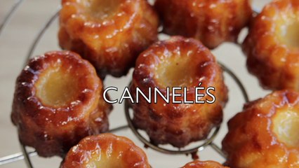 Recette Cannelés