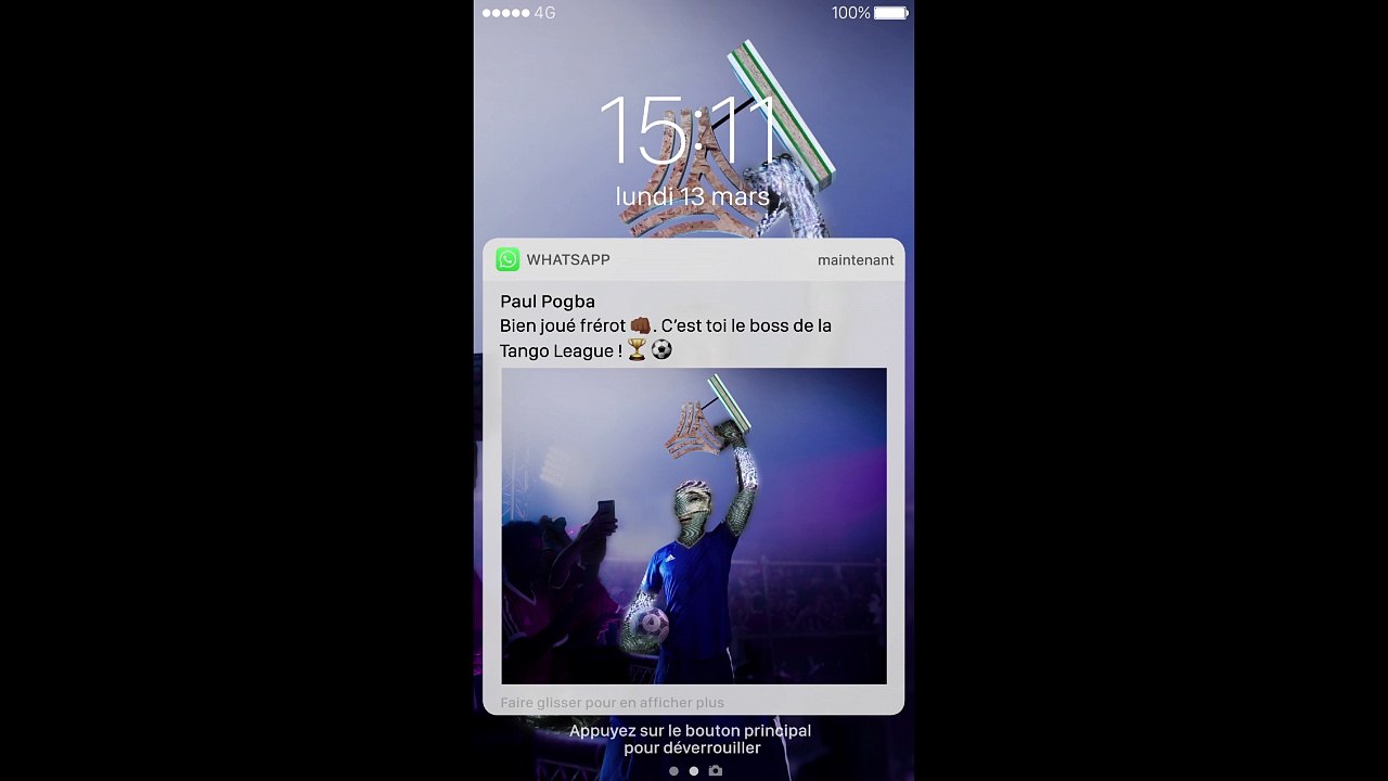 Deviens une star du foot avec la Tango League adidas !