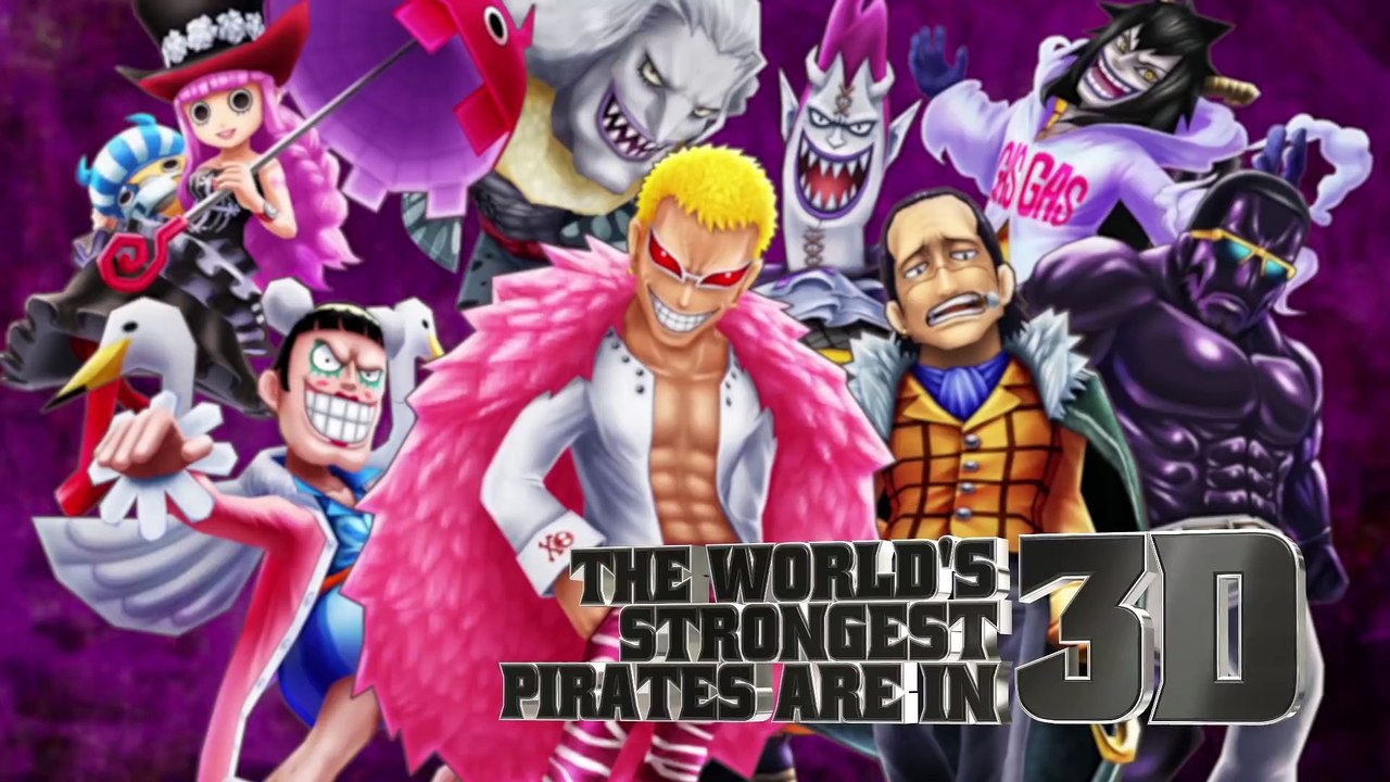 One Piece: Thousand Storm, nuevo juego RPG online para móviles Android y iPhone