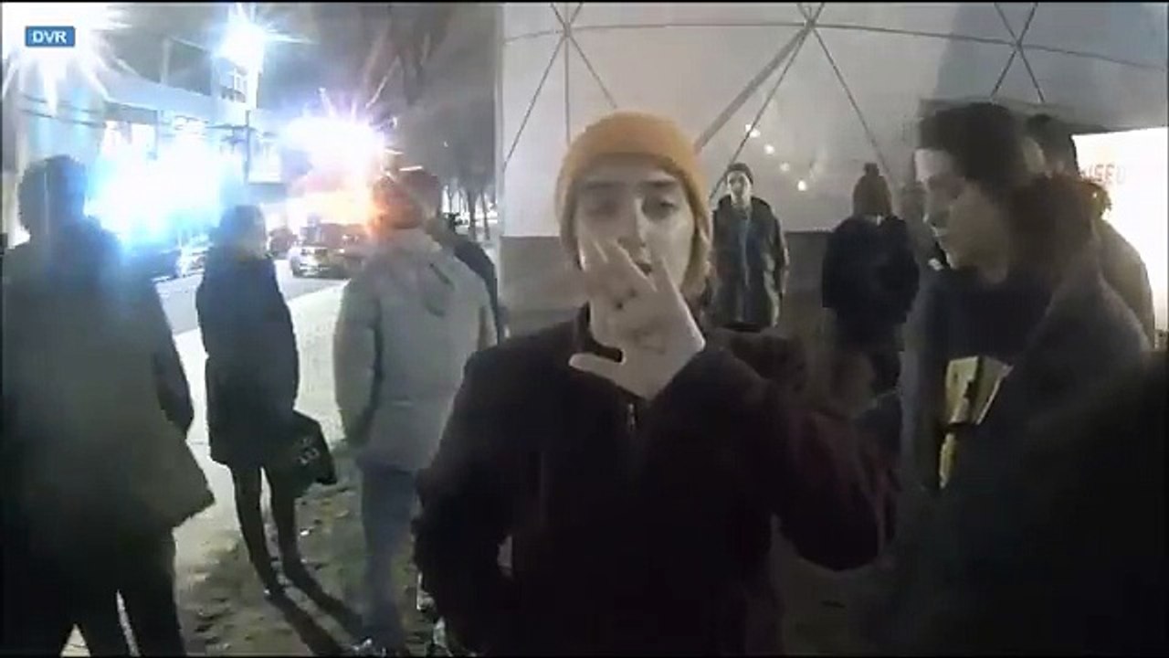 L'altercation de Shia LaBeouf lors de son live-stream anti-Trump vue d'un autre angle