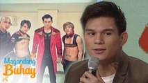 Magandang Buhay: Zeus Collins used to be a part of several dance groups