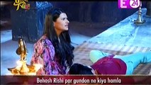 TANU BANI RISHI KI RAKSHAK Kasam tere Pyaar Ki 27 January 2017 News