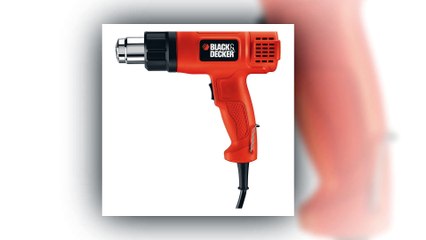Black and Decker HG 1300 Heat Gun Review