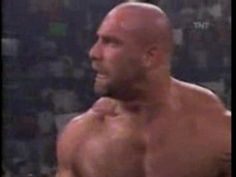 Wcw - Goldberg Jackhammers 7Ft Reese