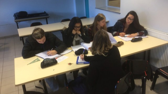 Lycée Curie à Vire: du soutien pour les élèves