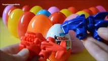 Super 30 surprise eggs toys unboxing überraschungseier apertura uova