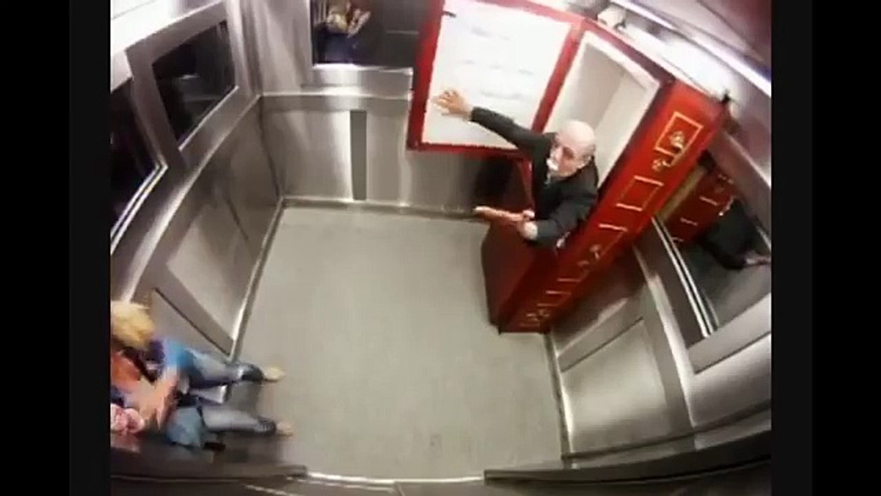 Extremely Scary Coffin In Elevator Prank - Creepy Must See!!