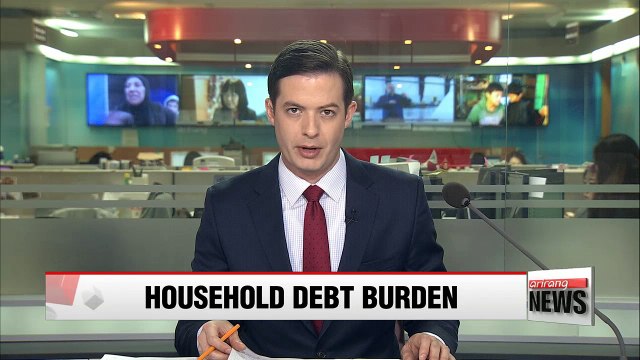 Korea's household loan rates rise for fourth straight month