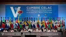 Celac finaliza con el apoyo al diálogo en Venezuela y una tímida declaración contra EE. UU.