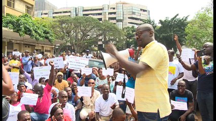 Agrobusiness : Manifestation des souscripteurs au Plateau