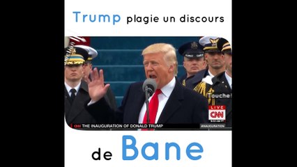 Trump plagie un discours de Bane