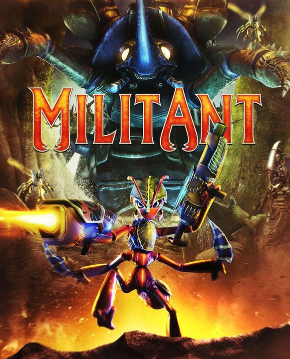 MilitAnt Demo PS4