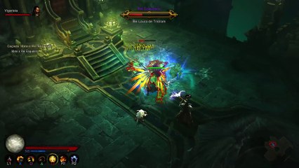 Diablo 3 Caçada Mate o Rei Esqueleto Final Ato I
