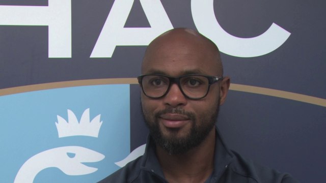 Avant Caen Maladrerie - HAC en Coupe Gambardella, interview d'Abasse Ba
