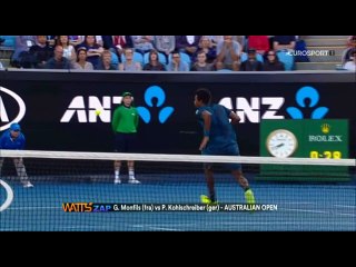 Watts Zap Tennis The Best Australian Open 2017 Remix