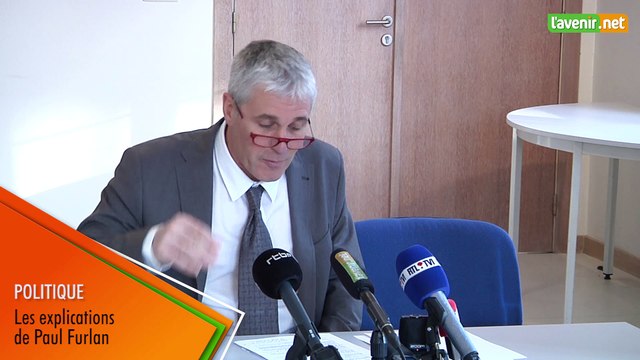L'Avenir - L'ex ministre Paul Furlan s'explique sur la composition de son cabinet