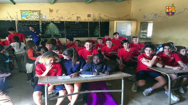 FCB Masía: En Senegal hemos vivido una experiencia humana impresionante